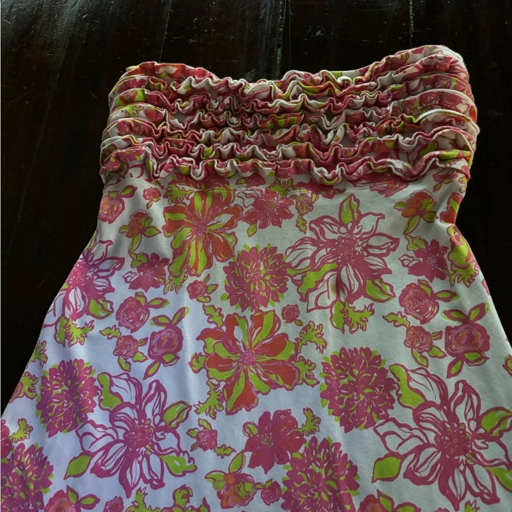 Lilly Pulitzer Cotton Maxi Dress - Picture 3 of 11